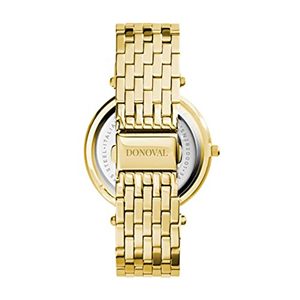 For Donoval Just <b>Lady</b> Women's Time Only <b>Watch</b> DL0034 - Product Image 5