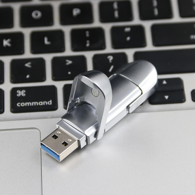 1TB USB 3.2 Type-C 500MB/s Solid State Flash Drive 128GB 256GB 512GB Metal Memory Stick