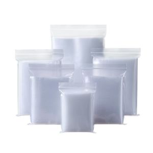 Bán buôn tùy chỉnh trong suốt tái sử dụng Ziplock túi nhựa dày PE <span class=keywords><strong>LDPE</strong></span> thực phẩm lưu trữ bao bì tự niêm phong - Product Image 6