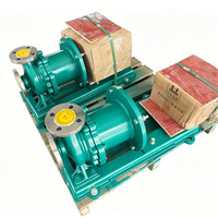 Casing Pompa Magnetik ZhongSheng IH50-32-125 CQB Premium Tahan Lama SS316 Tahan Asam Alkali OEM untuk Industri Elektroplating