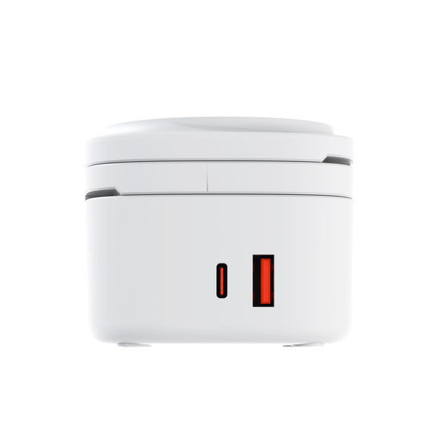 New 65W GaN Wireless Charging EU Plug 5V/3A PD for Mobile Phones 5V3A 9V2A 12V3A 20V2.25A OVP Protection