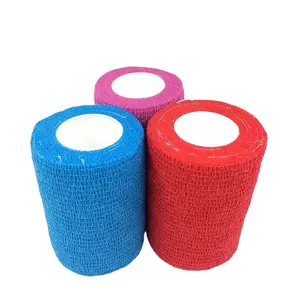 Benda autoadesiva in tessuto Non tessuto Pro Wrap Soccer Sports Sock Wrap Tape 2.5cm * 4.5m