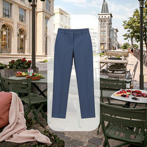 <span class=keywords><strong>Pantaloni</strong></span> autunnali Slim da donna <span class=keywords><strong>pantaloni</strong></span> Casual <span class=keywords><strong>a</strong></span> <span class=keywords><strong>vita</strong></span> <span class=keywords><strong>alta</strong></span> nero taglia XL traspirante <span class=keywords><strong>con</strong></span> chiusura <span class=keywords><strong>a</strong></span> cerniera decorazione colorata - Product Image 5