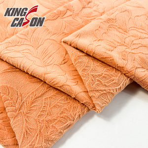 Tessuto in pile di flanella bruciata 100% poliestere certificato OEKO-TEX di qualità premium Kingcason, campione gratuito garantito, per lenzuola - Product Image 2