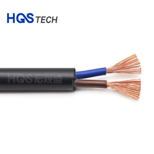 PLC电缆Rvv电缆<span class=keywords><strong>2</strong></span>芯0.3毫米1.5毫米<span class=keywords><strong>2</strong></span>.5毫米柔性计算机通信电缆 - Product Image 2