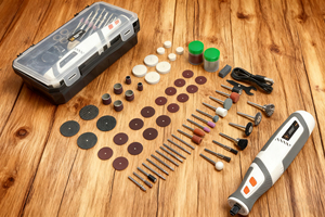 KINGVOSPRO KD7012 공장 도매가 로터리 툴 키트 - Product Image 3