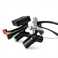 Factory Youtodent Electric Good Quality Dental Ergo Loupes 4X-6X Magnification Optical Lens Adjustable Working Distance CE