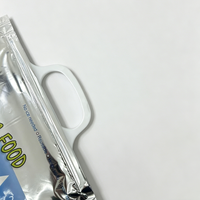 Sac isotherme à fermeture éclair en aluminium avec options personnalisées pour la livraison de nourriture, l'emballage de pizzas et de lait