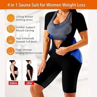 Mono Deportivo Yangsa para Mujer, de Una Pieza, Sin Costuras, Moldeador de Cuerpo, Adelgazante, para Yoga, Ejercicio, Sauna