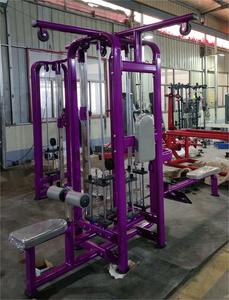 Système de musculation multifonctionnel à huit stations, machine de sélection, <span class=keywords><strong>tour</strong></span> de musculation haute performance, machines de fitness à 8 stations - Product Image 2