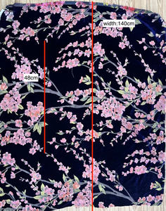 ผ้าพิมพ์ลายดิจิตอล,ไนลอน/วิสคอส2ชั้นผ้ากำมะหยี่ทอกำมะหยี่และจอร์เจียพิมพ์ลาย - Product Image 6