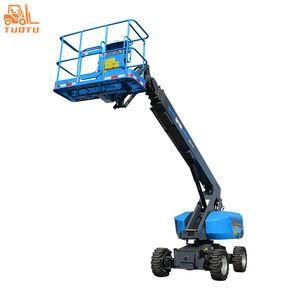 हॉट सेल प्रोन्नति 8-30 मीटर डीजल इलेक्ट्रिक अभिव्यक्त बूम लिफ्ट लिफ्ट, स्व-चालित हवाई बूम लिफ्ट - Product Image 6