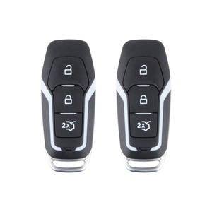 EASYGUARD EC002-FO2-NS PKE Car Alarm System Keyless Entry Auto Start Starter Push Start Button NFC <b>Lock</b> Unlock - Product Image 3