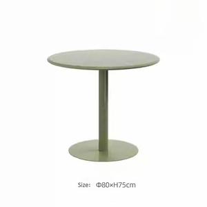 Sedia <span class=keywords><strong>da</strong></span> <span class=keywords><strong>Giardino</strong></span> in Rattan a Prezzo All'Ingrosso per Cortile e Patio, Sedia <span class=keywords><strong>da</strong></span> Pranzo Impermeabile per Esterni con Tavolo Rotondo - Product Image 6