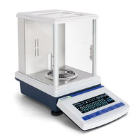 Fournisseur d'instruments de laboratoire : Balance analytique semi-micro haute précision 0,01 mg 120 g, pesage électronique, commande en gros