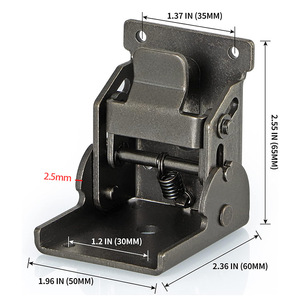 Giá đỡ góc 90 độ dày 3 mặt cho các đầu nối kệ đa chức năng - Product Image 2