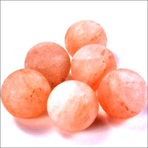 Bolas de Sal Rosa del Himalaya de Grado Exportación 100g, Hidratante para el Cuerpo, CE ISO - Product Image 4