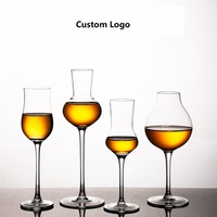 Verre à Shot Grappa sans plomb, gobelet de 100ml