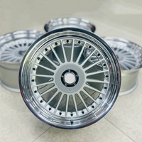 Velg Bku 2 Piece Forged 5x120 Ukuran 17 18 19 20 Inch, Rims Alloy Poles untuk BMW E46 E34 E38 E92 E90 F10 Alpina Wheels