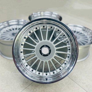 Juego de 2 Ruedas Bku 5x120 de 17 18 19 20 Pulgadas, Llantas de Aleación Forjadas y Pulimentadas para BMW E46 E34 E38 E92 E90 F10 <span class=keywords><strong>Alpina</strong></span> - Product Image 2