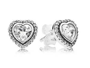 Collier Panjia Noble Heart en argent 925, design cœur, collier pour femme, bijoux haut de gamme, vente en gros d'usine - Product Image 4