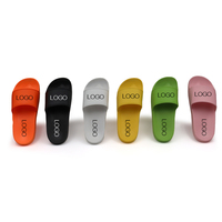 Sandales d'intérieur en PVC personnalisées pour femmes, dernier design, tongs antidérapantes pour la saison printanière