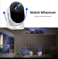 Projecteur vidéo Xiaoming Flip Mini portable 1080p Full HD LED LCD Home Cinéma, fabrication OEM ODM, nouveau Flip Xiaoming