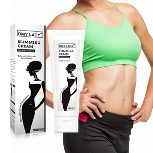 Free private labelweight loss slim burn fat hot cream skin tightening slimming cream for tummy