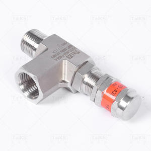 Unloading Safety <b>Valve</b> for Natural Gas Stainless Steel Threaded High and Low Temperature Automatic Relief <b>Valve</b> - Product Image 1