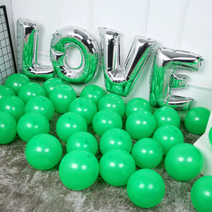 Layout del partito attività di buona qualità in lattice di compleanno a <span class=keywords><strong>buon</strong></span> mercato personalizzato compleanno matrimonio 12 pollici palloncini opachi set - Product Image 6