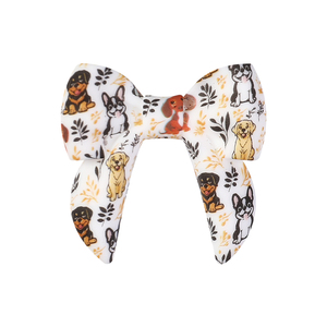 2026 新款硅胶焦点斑点狗、斗牛犬、罗威纳犬、金毛猎犬、比特犬串珠笔 15 毫米印花珠子 - Product Image 4