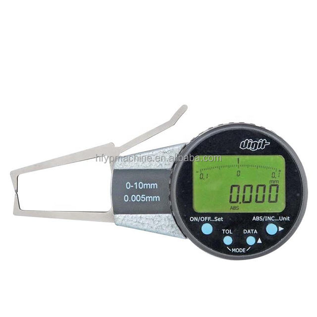 Groove Width Gauge Groove Caliber Micrometer Digital Inside Caliper Electronic Gauge with Rotatable Dial Measuring Bore