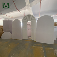 Support de toile de fond en PVC personnalisé, prix direct usine, pour la décoration de scène de mariage et d'anniversaire