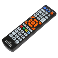Control Remoto Universal RM-L336 con Código de Aprendizaje, Batería AAA, Alcance de 10m, Marca Personalizable para TV, CBL, DVD, SAT, Venta al Por Mayor