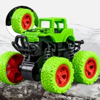Nouvelle voiture jouet pour enfants, modèle tout-terrain 4x4 à inertie, véhicule à friction, monster truck
