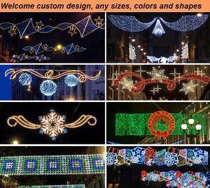 <span class=keywords><strong>Luces</strong></span> led <span class=keywords><strong>de</strong></span> decoración navideña para exteriores, decoración <span class=keywords><strong>de</strong></span> calle, jardín, hotel, Año Nuevo - Product Image 2