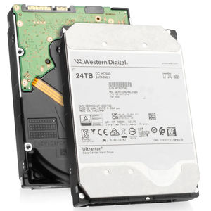 새로운 오리지널 울트라스타 DC HC580 24TB SAS/SATA 3.5인치 7200rpm 하드 드라이브 엔터프라이즈 데이터 센터 HDD - Product Image 1
