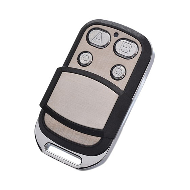 Universal 4-Button RF Control Remote Duplicator Home Security & Car Remote Control Gate Opener 12V27A