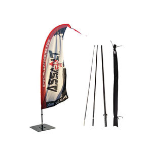 Bandera Publicitaria Tipo Pluma, Bandera Publicitaria de Pluma para Eventos, Publicidad Exterior y Promociones - Product Image 5