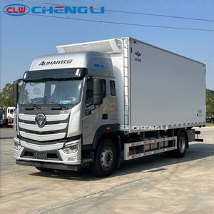 Camion frigorifique Foton Auman neuf et économique avec équipement de refroidissement multibranche pour le transport logistique de produits frais - Product Image 5