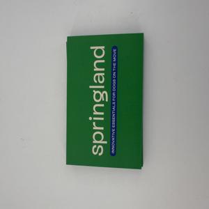 Fábrica al por mayor de alta calidad tarjeta doblada impresión en papel - Product Image 3