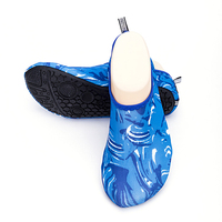 Respirant personnalisé femmes chaussette d'eau natation surf Aqua chaussures plage