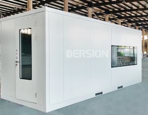 Nuova condizione Dersion in acciaio inox Design modulare integrato Clean <span class=keywords><strong>Room</strong></span> attrezzature in fabbrica precaricato pronto per l'uso diretto - Product Image 2