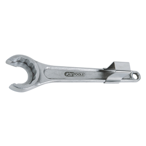 Jeu de clés à crochet en acier au carbone finition chromée 30 mm Outil de réglage de vanne industrielle DIY pour la réparation OEM personnalisable - Product Image 1