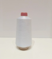 Chaussettes en fil de polyamide DTY 100% nylon teint en masse, pour tricot à la main, matériau de tissage confortable, anti-boulochage, haute résistance, 24F