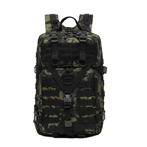 Outdoor Tactical 36-55L <b>Backpack</b> Camouflage MOLLE <b>Waterproof</b> Durable PVC National Style Hunting Bike Riding Hiking CS Zipper - Product Image 3