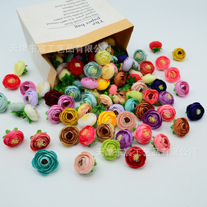 Dongchen Crafts - Capullos de Rosa Artificiales, Flores de Seda, Decoraciones para Bodas, Centros de Mesa, Accesorios para el Cabello, Corsages de Muñeca - Product Image 4