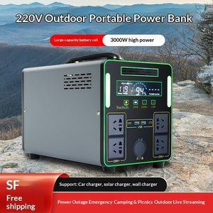Centrale Électrique Mobile Extérieure 220V pour Stockage d'Énergie, Camping, Cuisine, Utilisation Externe, Stand, Urgence Domestique, Grande Capacité 5 kWh - Product Image 1