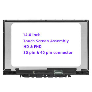 Voor Inspiron 5400 5406 7405 2-In-1 P 126G P126g001 P126g002 14 "Lcd Touchscreen Vervangende Laptop Display - Product Image 1