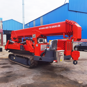 מנוף זחלילי דיזל מטפס עצמית מסוג Seahawk, גובה הרמה 20 מטר, להרמת מדרגות, הרמה רב-קומתית, פרויקטים של שיפוץ בניינים - Product Image 3